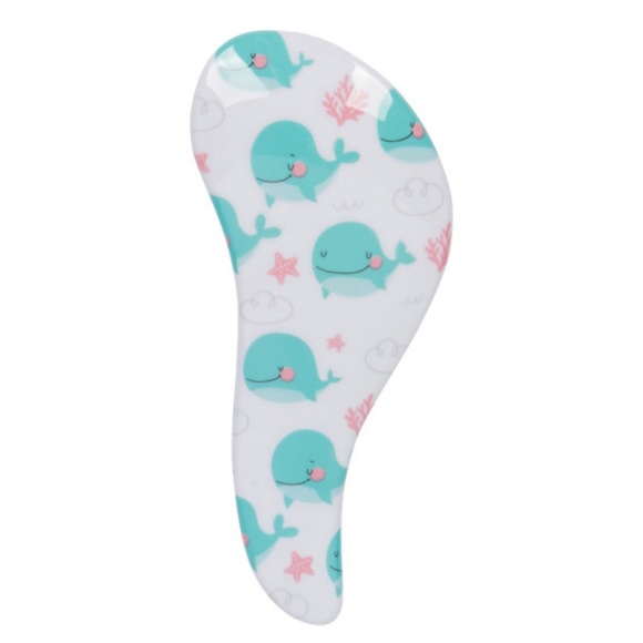 🆕 CALA - TANGLE-FREE HAIR BRUSH (WHALES) - Picture 2 of 3